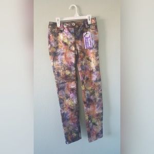 Justice multicolor jeans